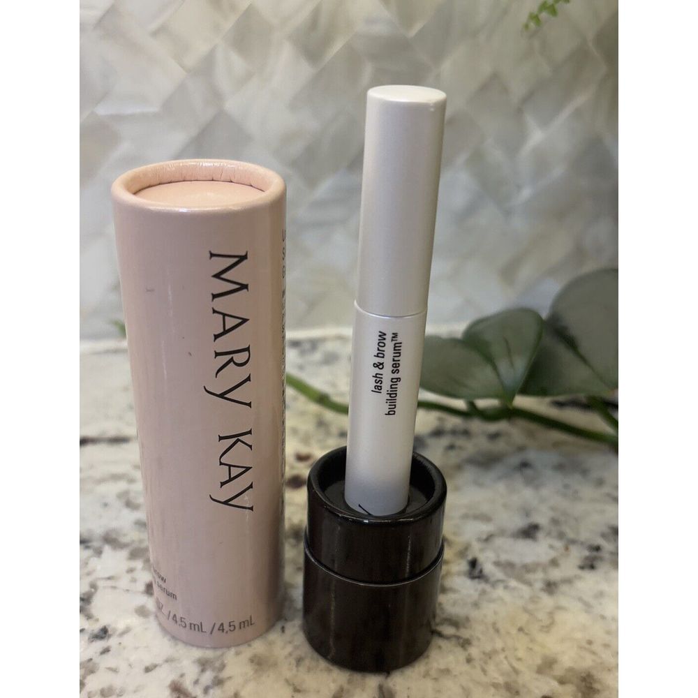 Retired Mary Kay‎ Lash & Brow Building Serum #046188 ~ Full Size .15 Fl Oz